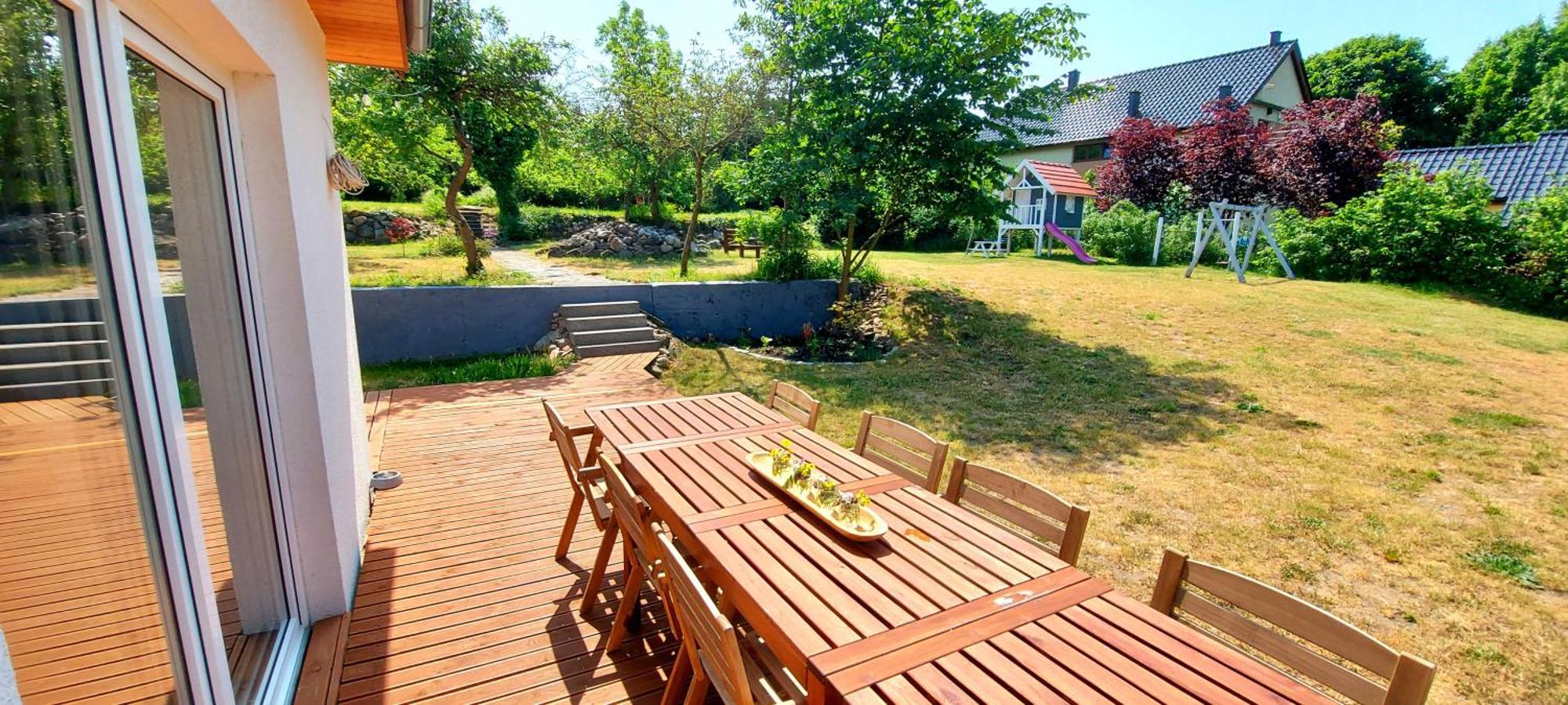Villa Dobre Miejsce Miedzyzdroje Exterior foto